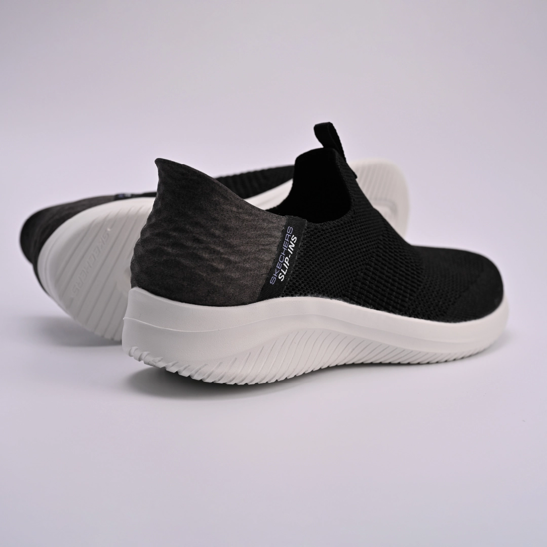 Skechers Black Handsfree Slip in Shoes