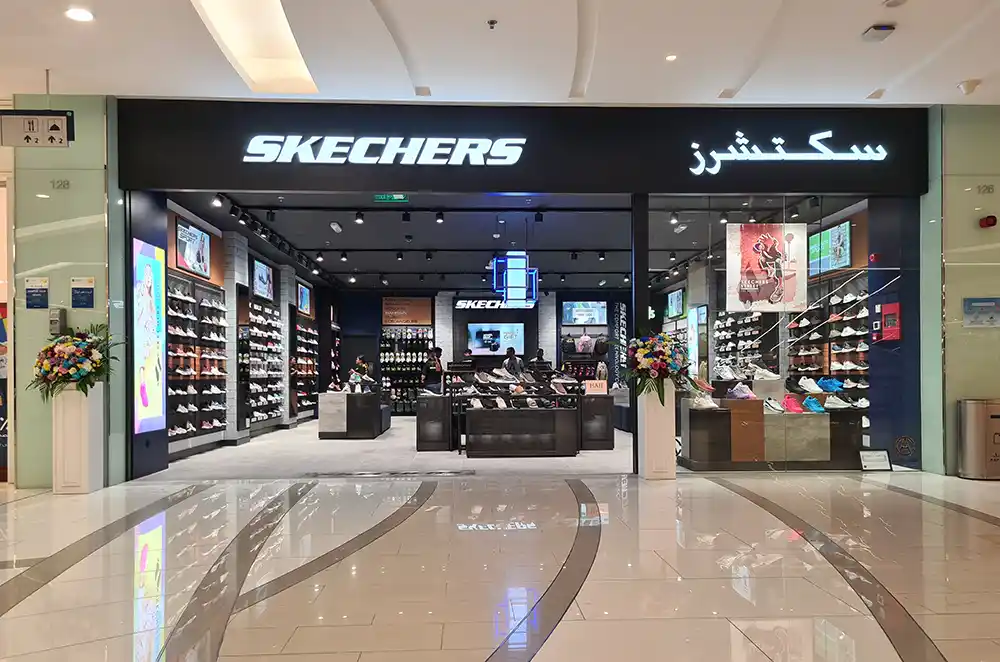 Skechers is now open at enma mall bahrain image