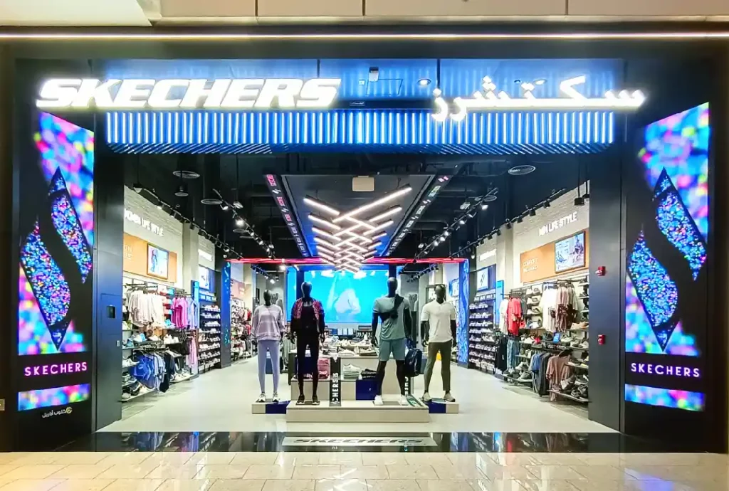 Skecherss 2nd store is now open in doha festival city mall qatar image