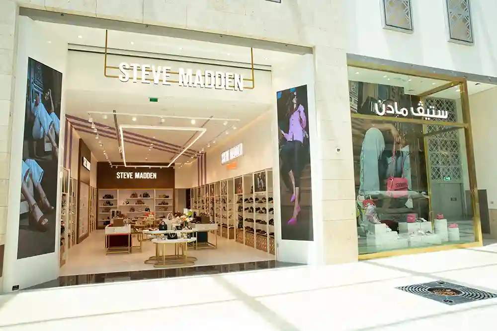 Steve madden is now open in al khiran mall kuwait image