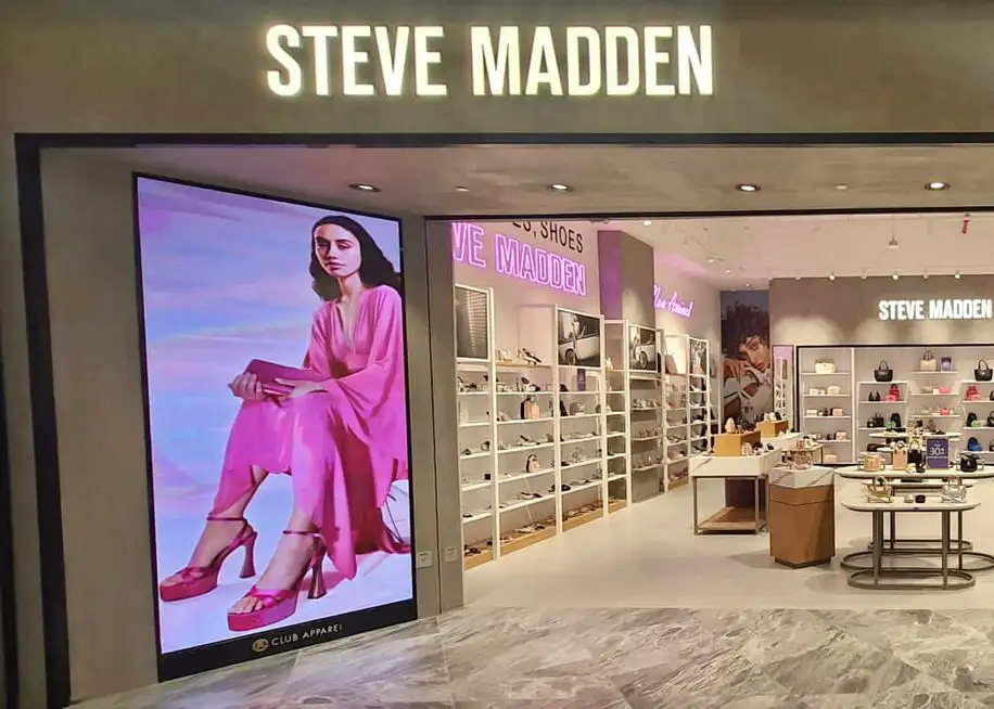 Steve madden is now open in assima mall kuwait image