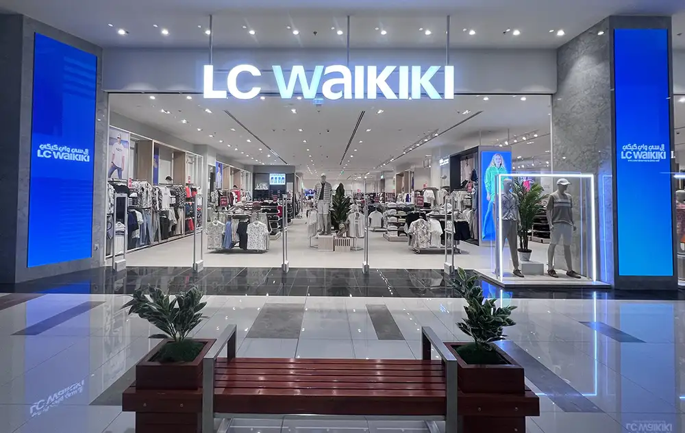 Apparel group brand lc waikiki opens its 4th store in oman and 44th store in gcc img