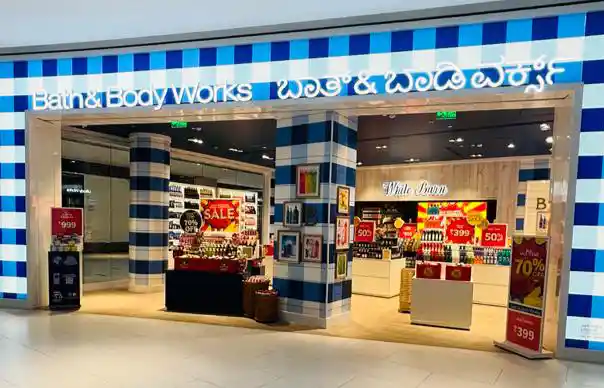 Bath and Body Works is now open in Forum Falcon Mall, Banglore, India