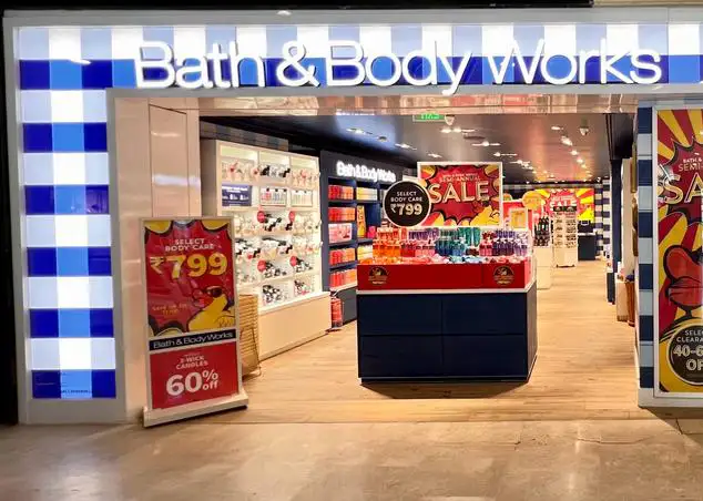 Bath and Body Works is now open in Pacific Mall, Delhi, India
