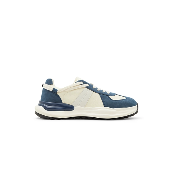 Blue and White Vegan Sneaker from Call It Spring