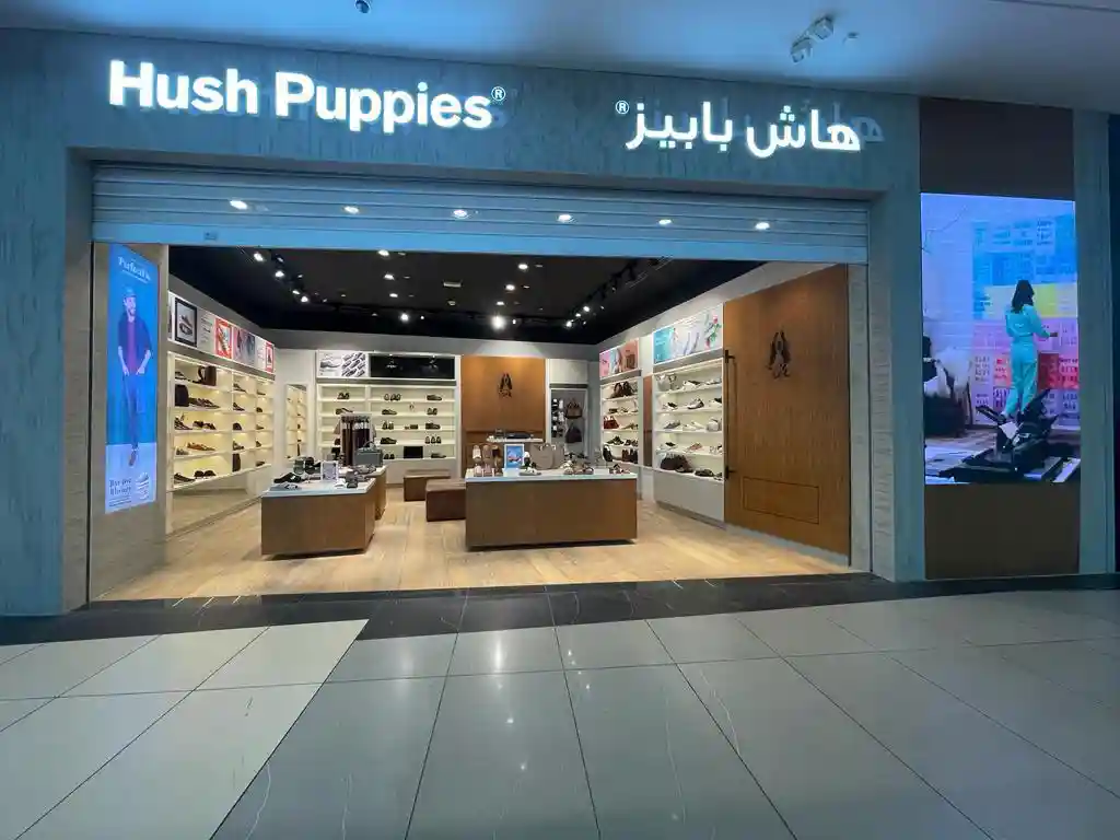Hush Puppies is now open in Avenues Mall , Kuwait