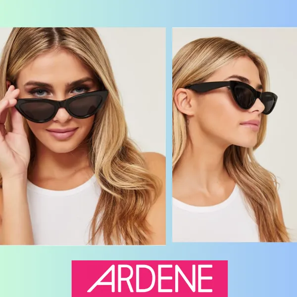 a Model Wearing Ardene's Sunglasses from Grand Centrale