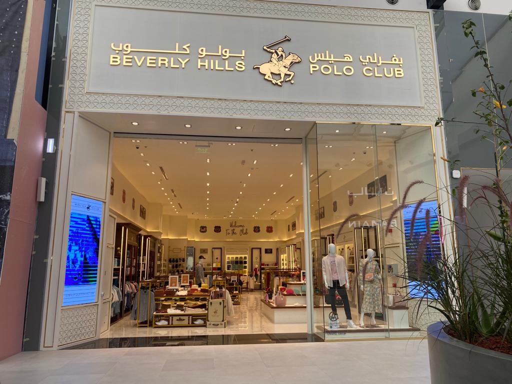 beverly hills polo club is now open in the village mall- ksa