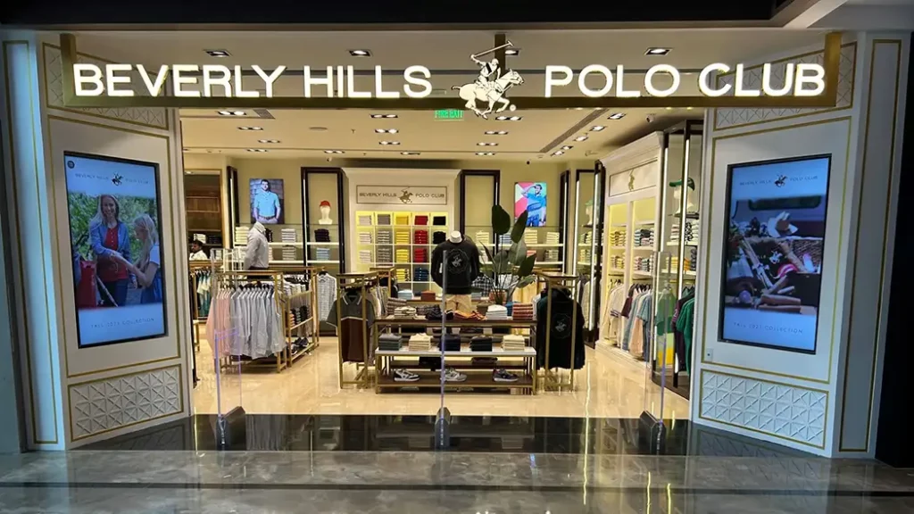 Beverly Hills Polo Club is now open in Mall of Ranchi, India