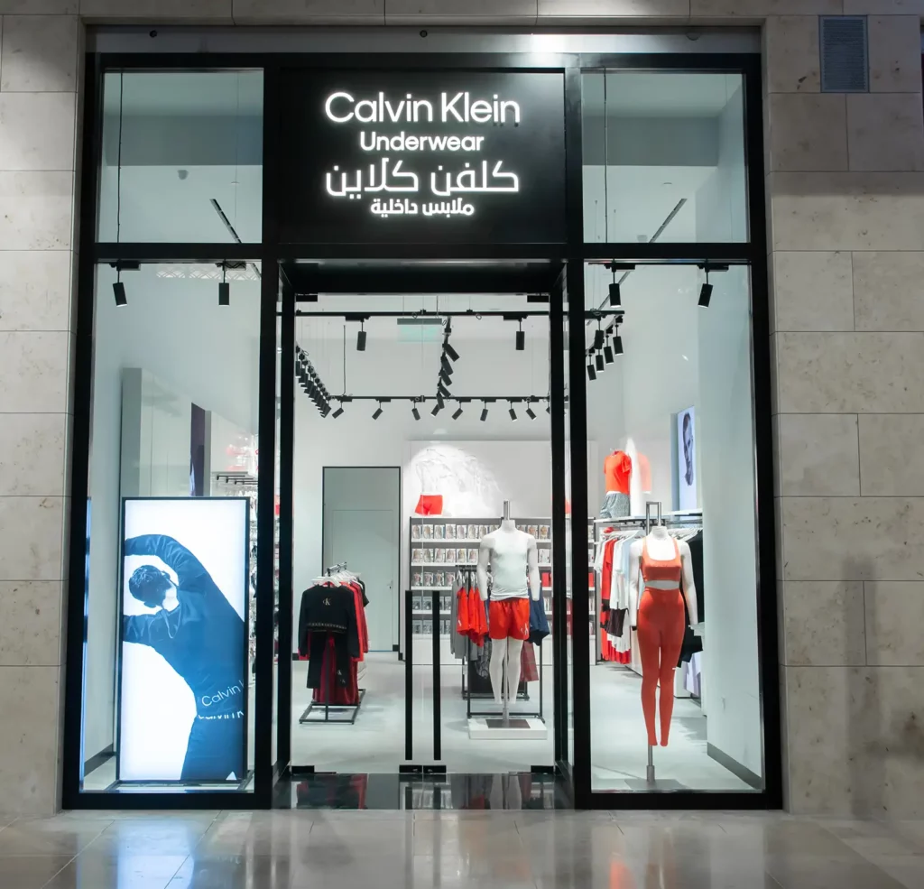 Calvin Klein Underwear is now open at Al Khiran Mall, Kuwait