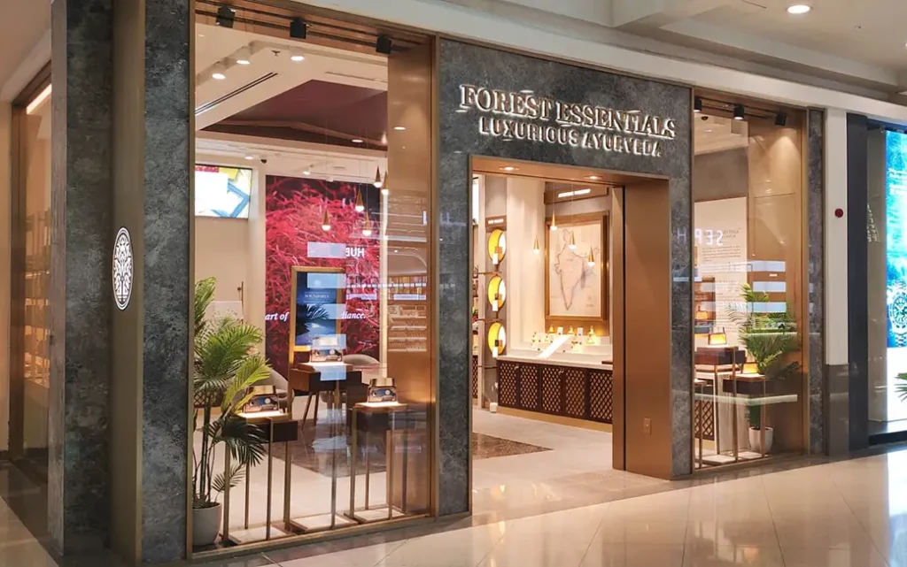 Forest Essentials is now open in City Centre Deira, Dubai, U.A.E