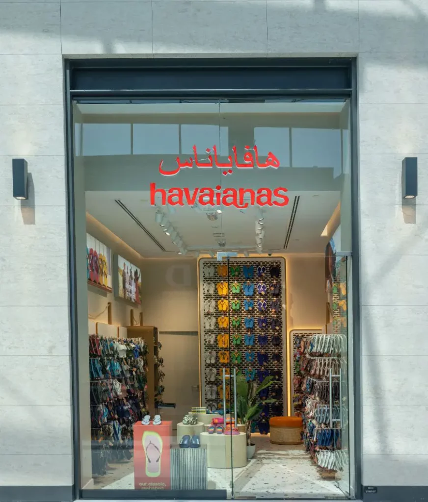Havaianas is now open at The Warehouse, Kuwait