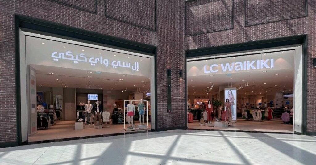 LC WAIKIKI is now open at The Warehouse, Kuwait