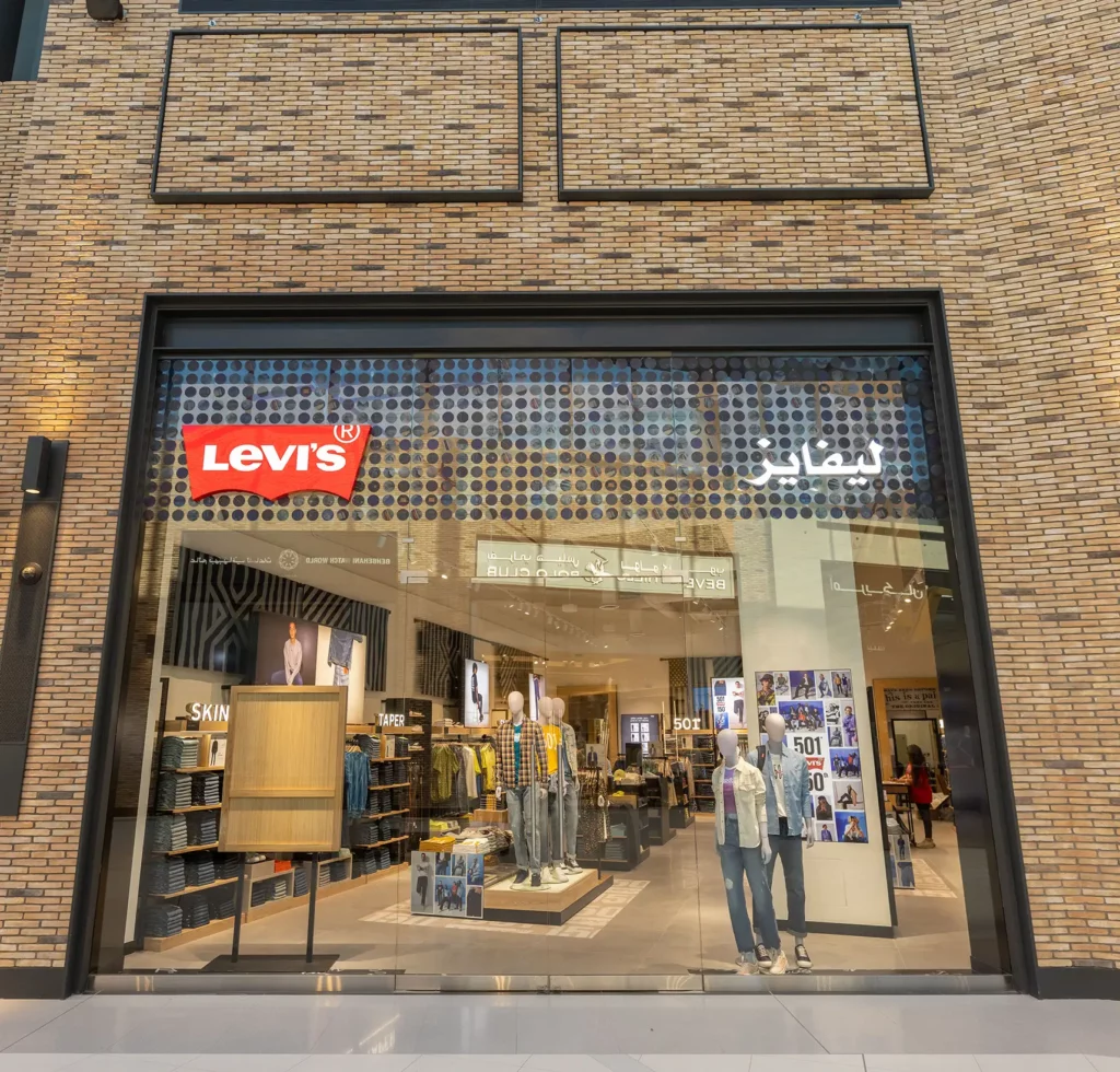 Levi’s is now open in The Warehouse, Kuwait