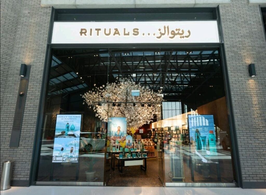 Rituals is now open in The Warehouse, Kuwait