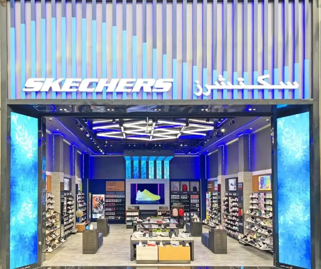 Skechers is now open in The Village Mall, Jeddah, KSA
