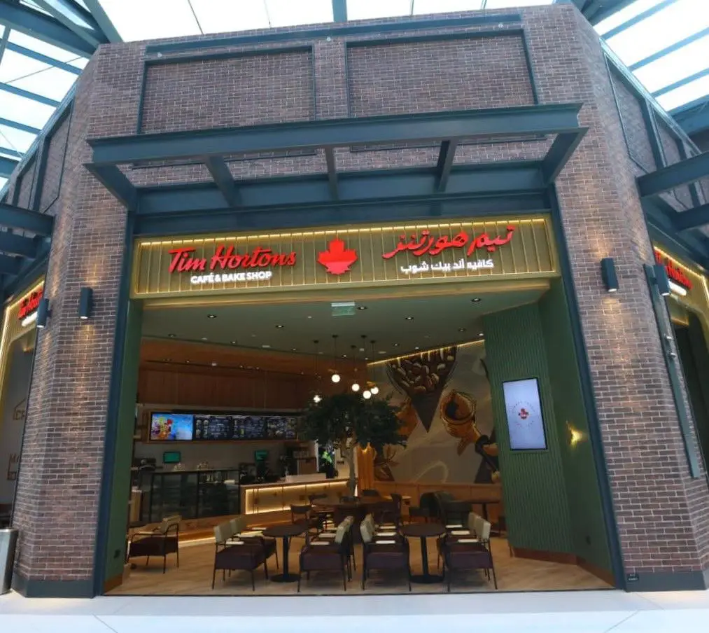 Tim Hortons is now open at The Warehouse, Kuwait