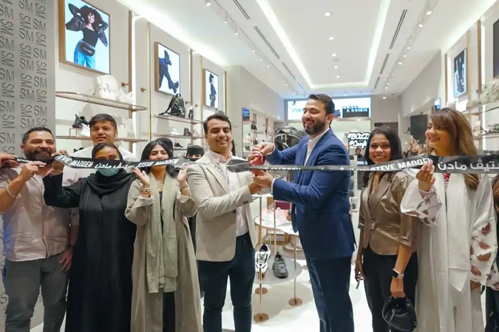 Apparel group amplifies gcc presence with steve madden 29th store opening at riyadh park img