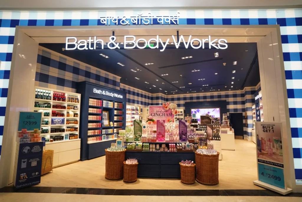 Bath & Body Works is now open in Phoenix Mall of the Millennium, Pune, India
