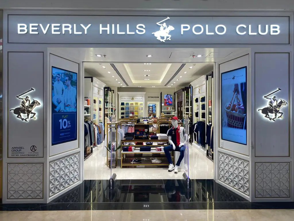 Beverly Hills Polo Club is now open in Forum Mall Kochi, India