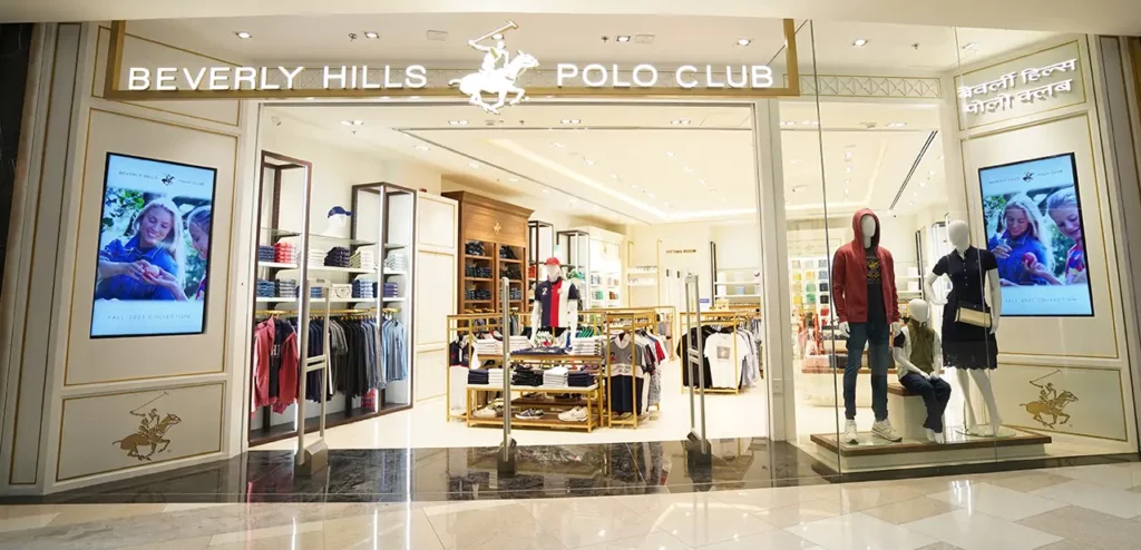 Beverly Hills Polo Club is now open in Phoenix Mall of the Millennium, Pune India