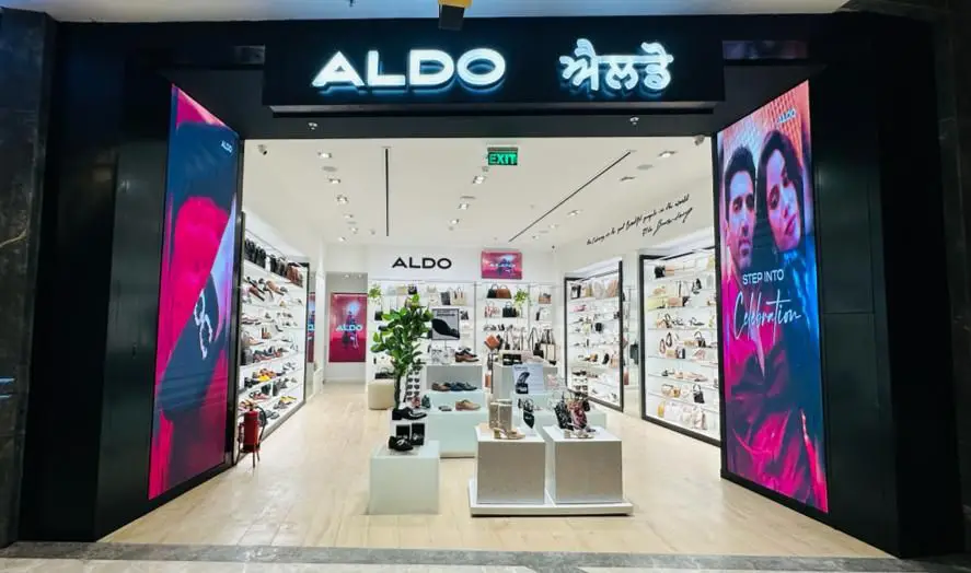 Aldo is now open in CP-67 Mall Mohali, India