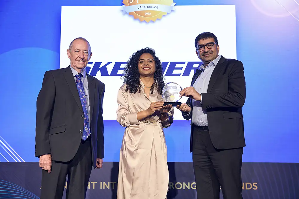 Apparel Group’s brand Skechers wins Superbrand status at Superbrands Award 2023