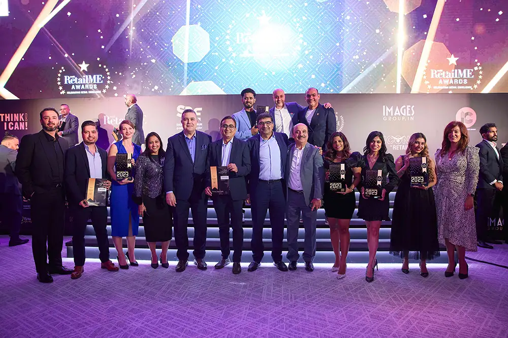 Apparel group wins first place in five major categories at images retailme awards 2023 img
