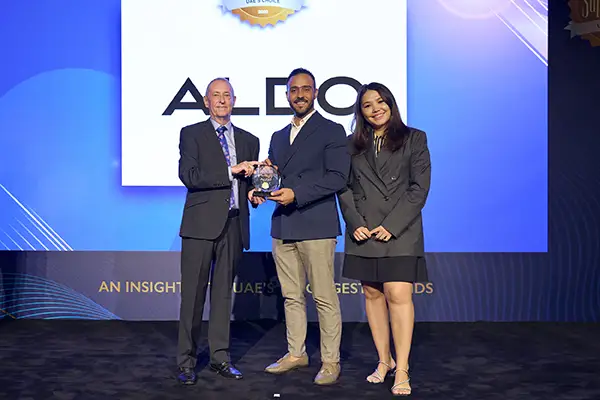 Apparel groupn brand aldo recognized with superbrand status at superbrands award 2023 img