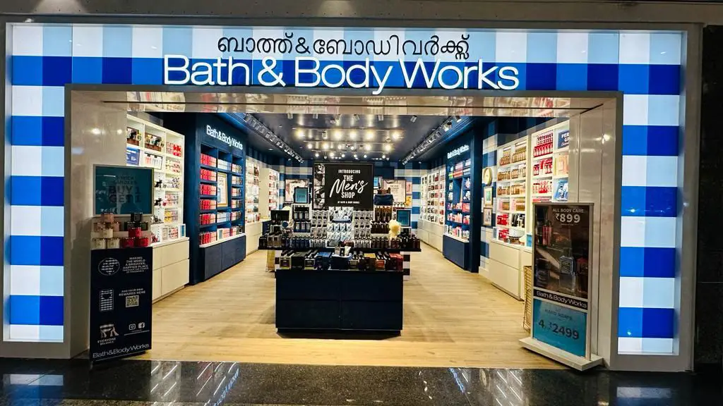 Bath & Body Works is now open in HiLite Mall Calicut, India