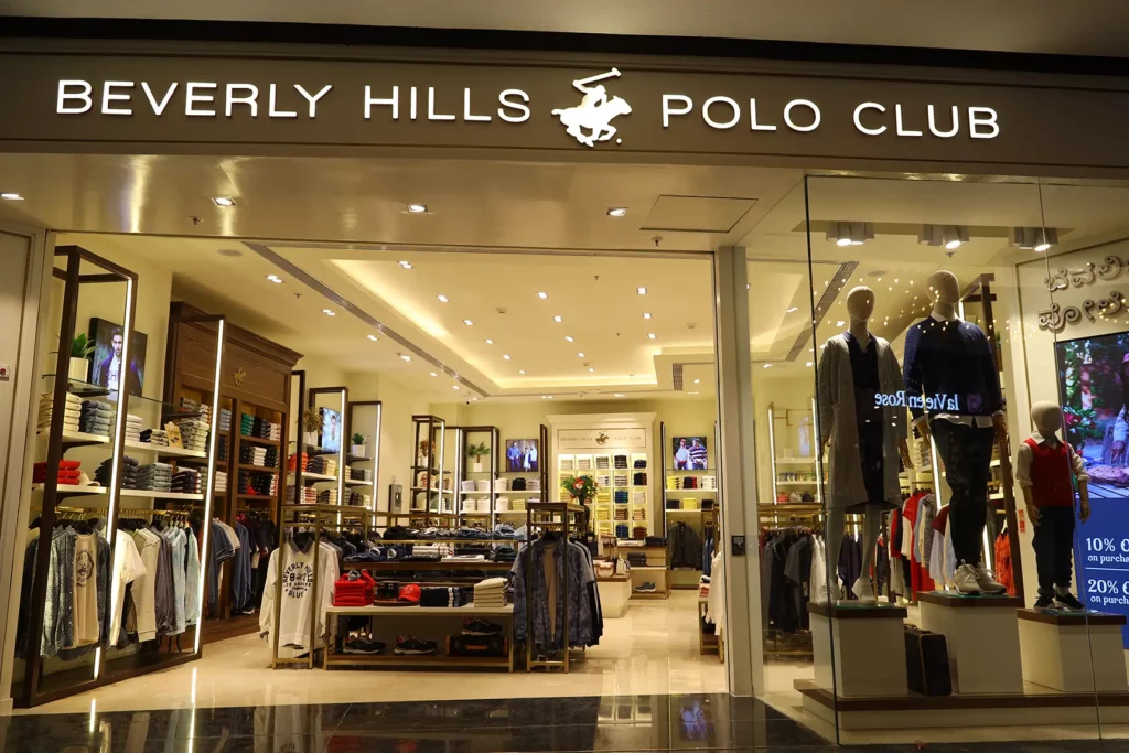Beverly Hills Polo Club is Now Open at Phoenix Mall of Asia in Bengaluru, India