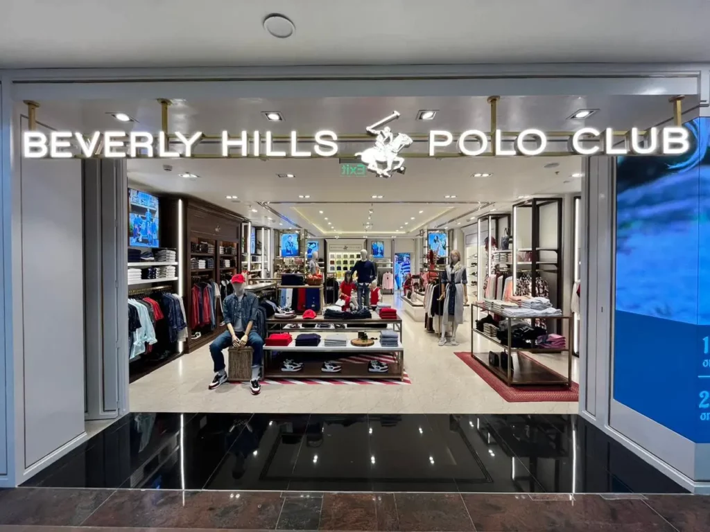 Beverly Hills Polo Club is Now Open in Select Citywalk Delhi India