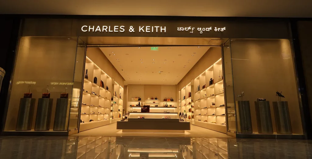 Charles Keith Now Opens at Phoenix Mall of Asia in Bengaluru India