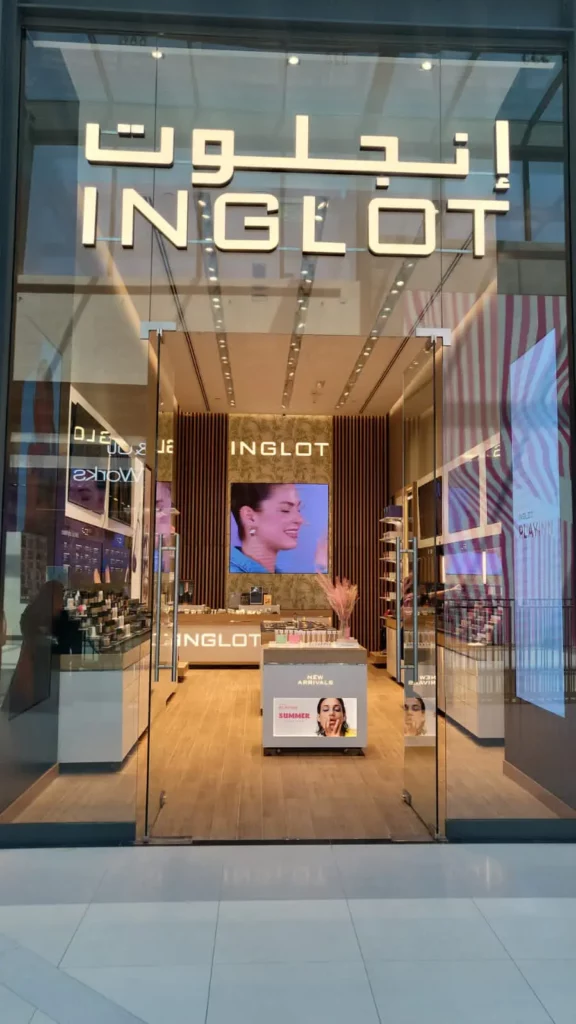 Inglot is now open at The Warehouse, Kuwait
