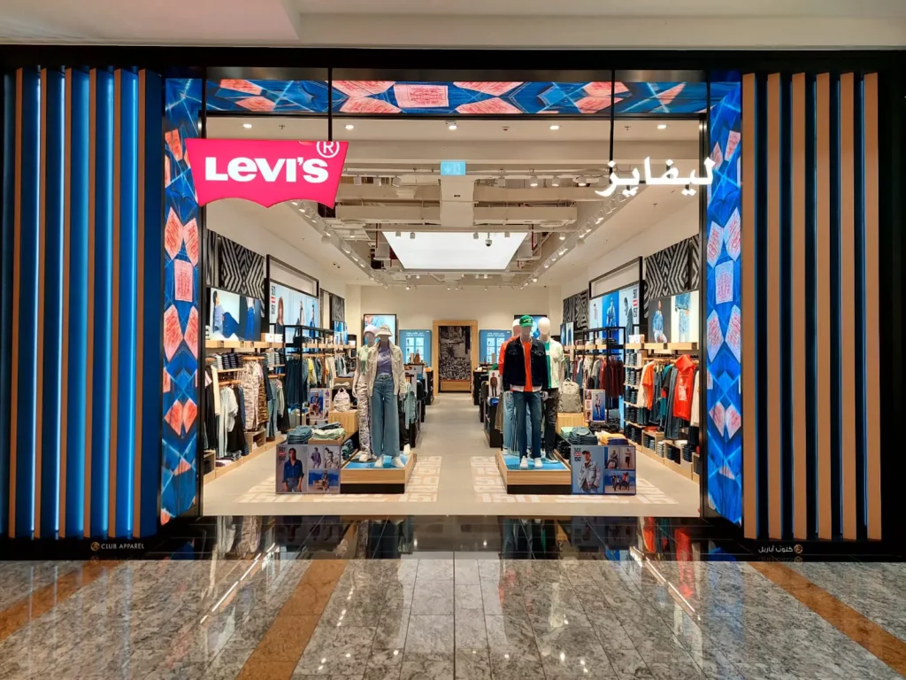 Levi’s is now open in City Centre Al Zahia, Sharjah