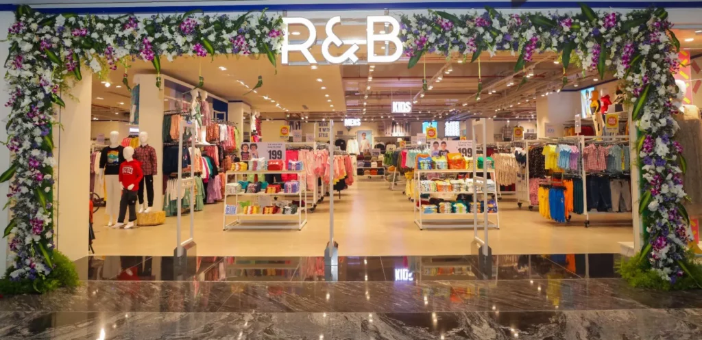 R&B is now open in Ashoka One – Hyderabad, India