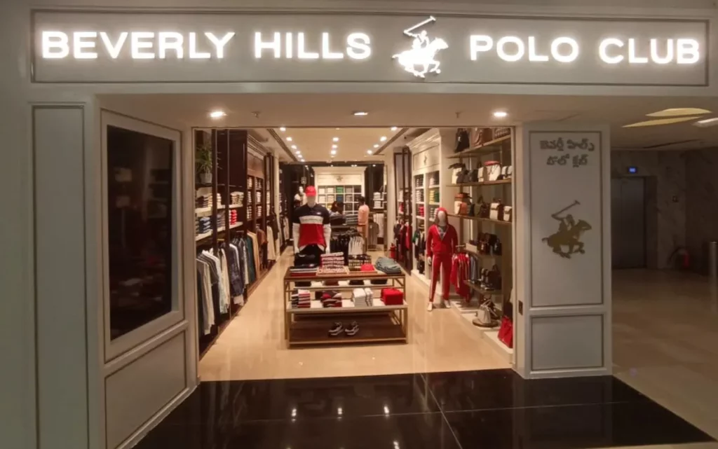 Beverly Hills Polo Club Now Opens at Lt Next Premia Mall in Hyderabad India