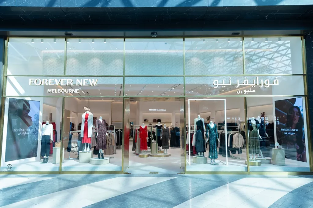 Forever New Now Opens at 360 Mall in Kuwait