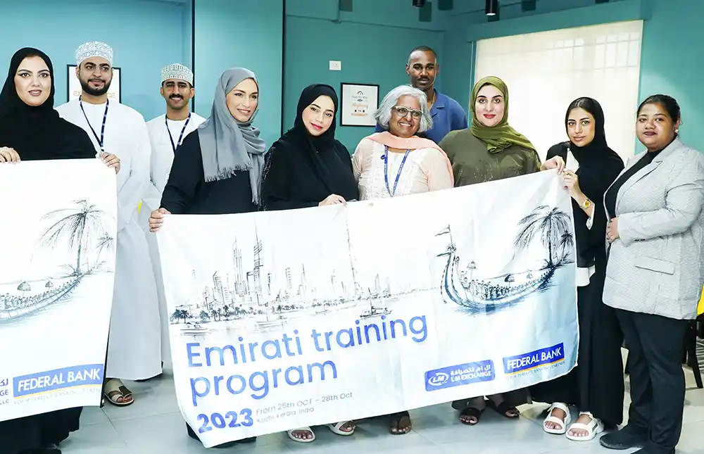 LM Exchange and Federal Bank Celebrates the Success of Inaugural Emirati Employee Training Programme