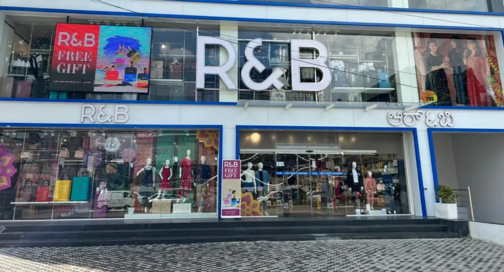 R&B Now Open at Hennur in Bengaluru, India
