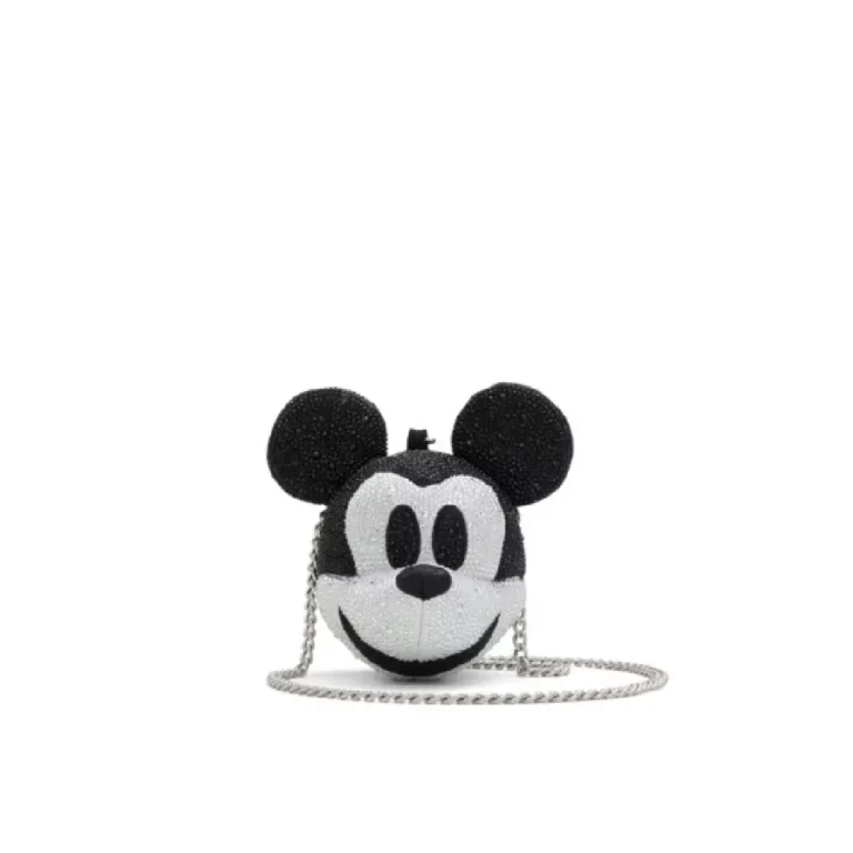 Disney X Aldo Mickey Mouse Glitter Pouch Bag