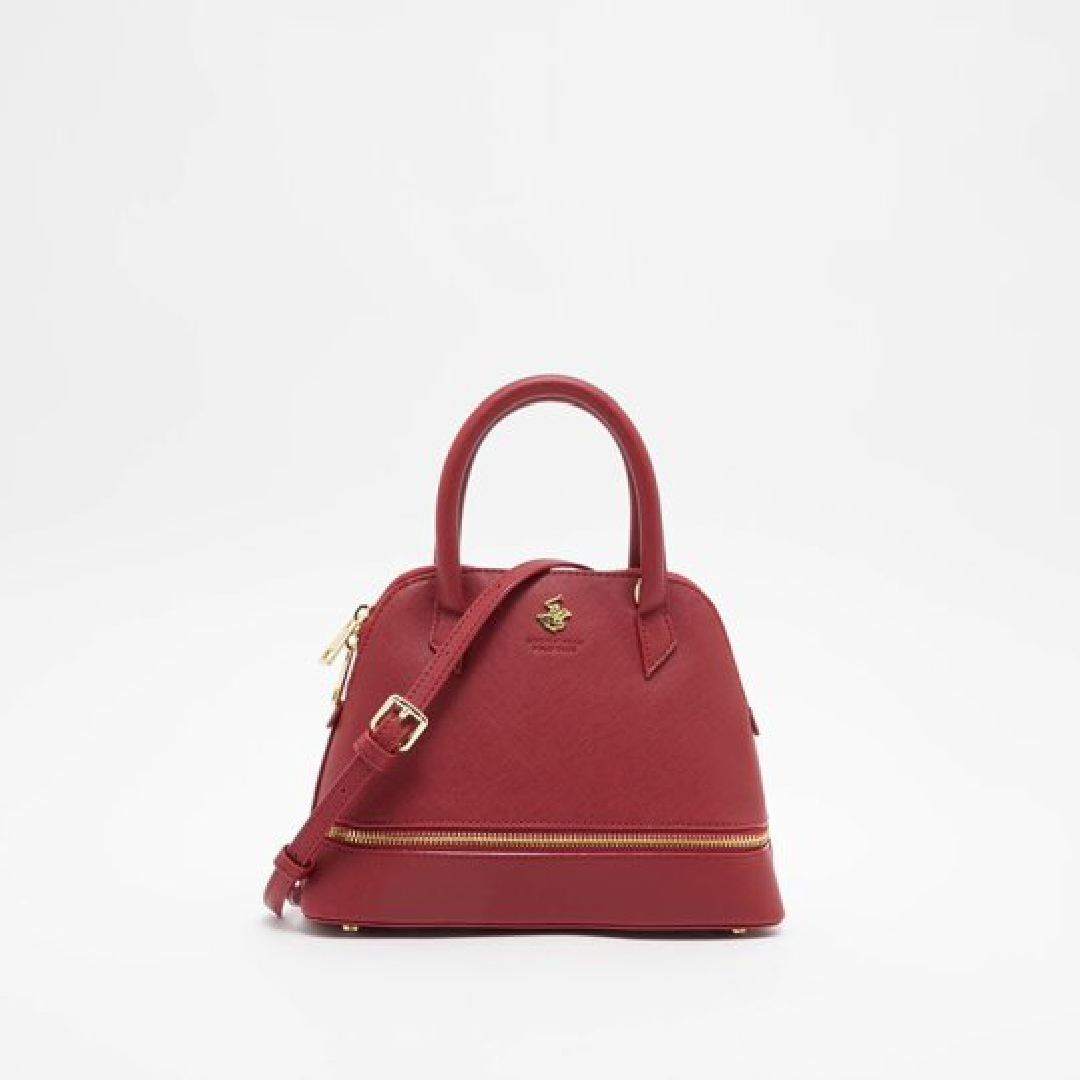 Beverly Hills Polo Club Red Bag