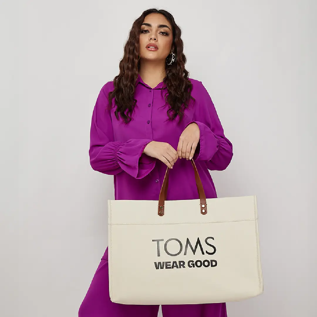 TOMS Women's Tote Bag