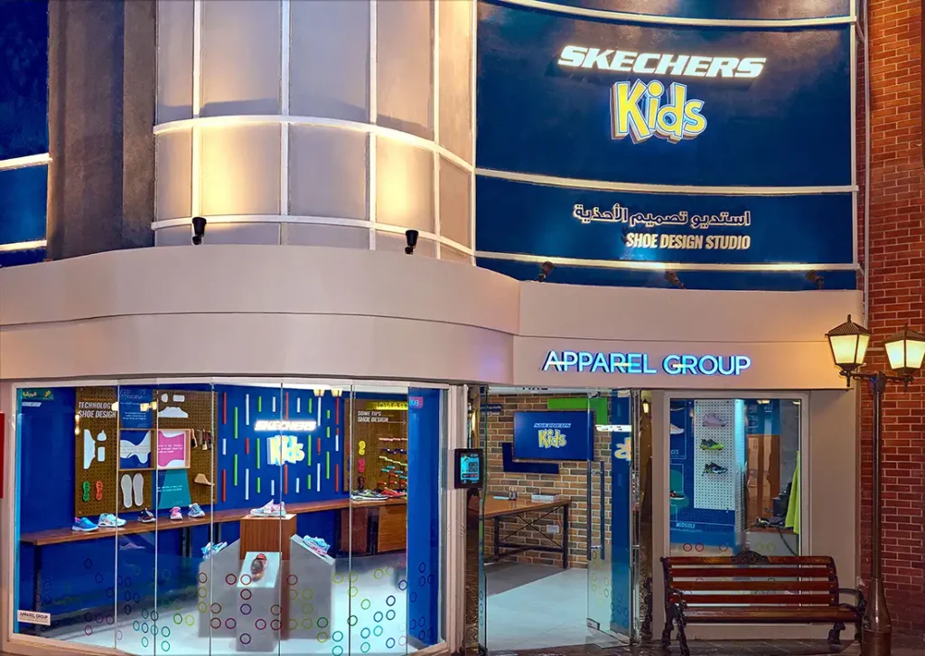Apparel Group’s Skechers Unveils Innovative Shoe Design Studio at KidZania, Offering An Enriching Edutainment Experience