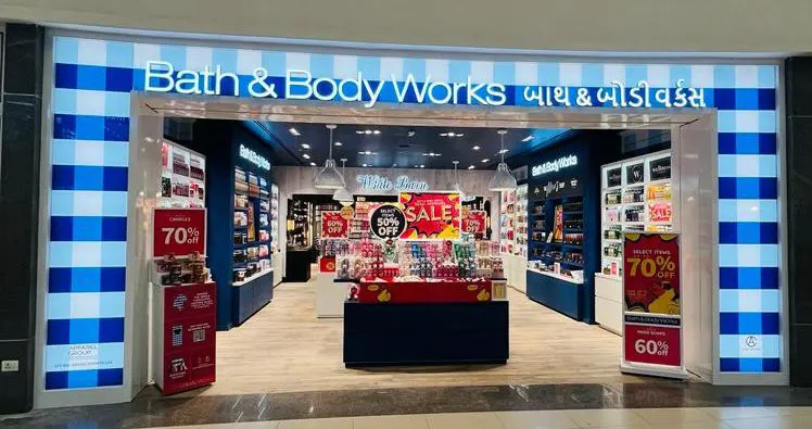 Bath Body Works is Now Open at Vr Mall in Surat India