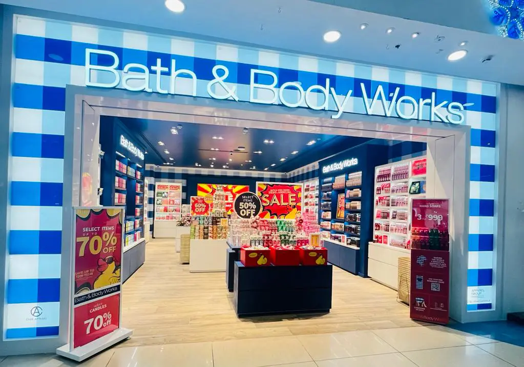 Bath Body Works is Now Open at Z Square Mall in Kanpur India