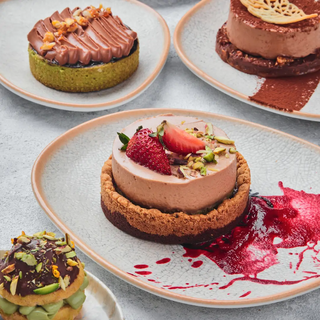 Bliss Bites Collection of Tarts in DIFC, Dubai