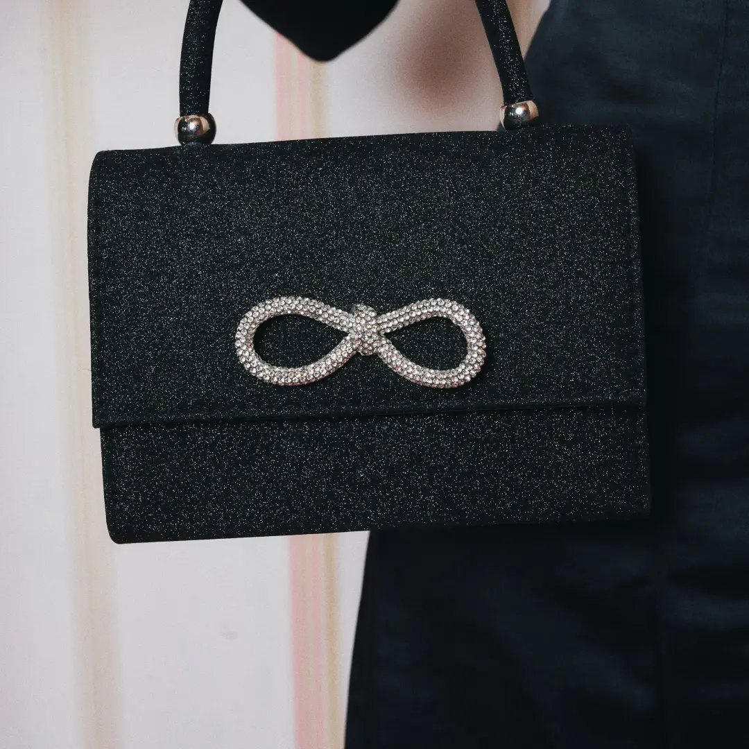 Ardene Black Coloured Handbag