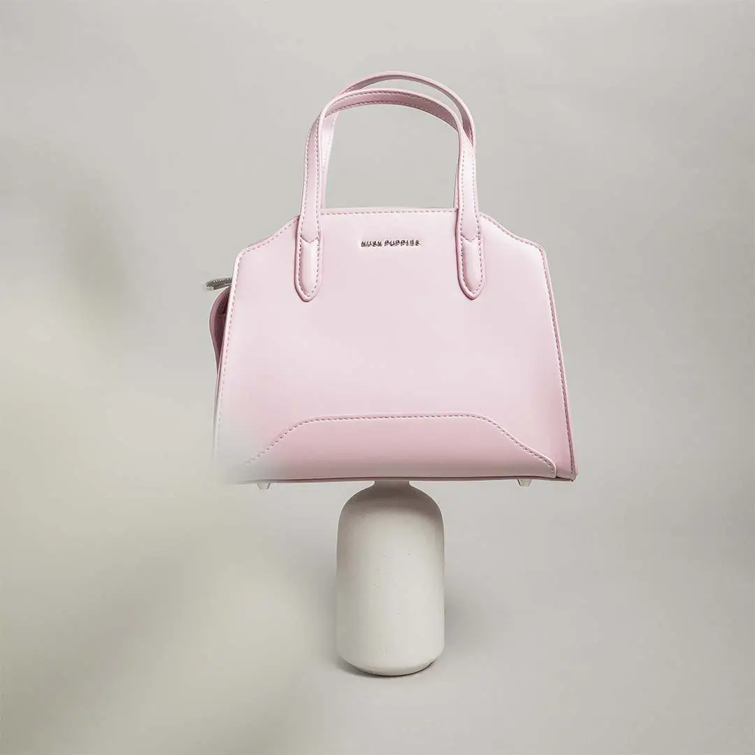 Stylish pink bag from Hush Puppies