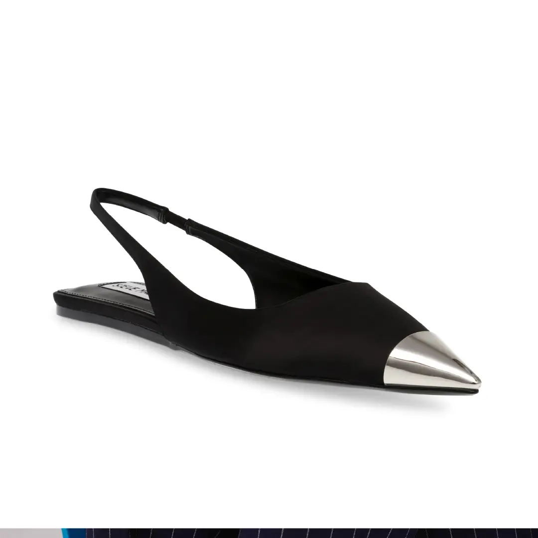 Steve Madden Shoes Black and Silver